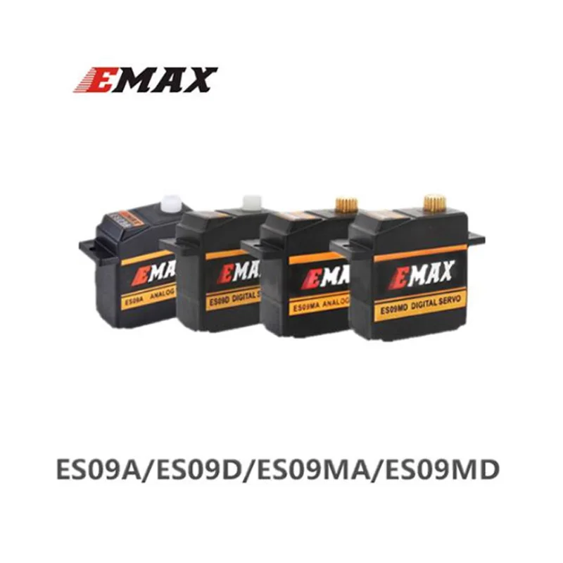 EMAX ES09A ES09D ES09MA ES09MD сервопривод с двумя подшипниками для вертолетов Trex 450 RC 1