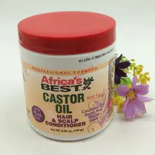 Лучшее в Африке касторовое масло волос и кондиционер для ухода за кожей головы 149 г
