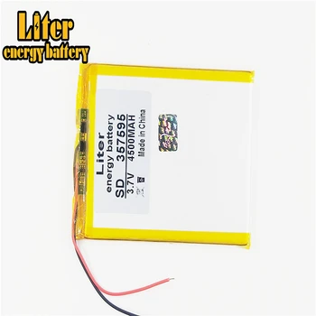 

Good Qulity new U25GT 7 inch 357595 3.7V lithium polymer 4500MAH product for tablet pc 7 inch 8 inch 9inch