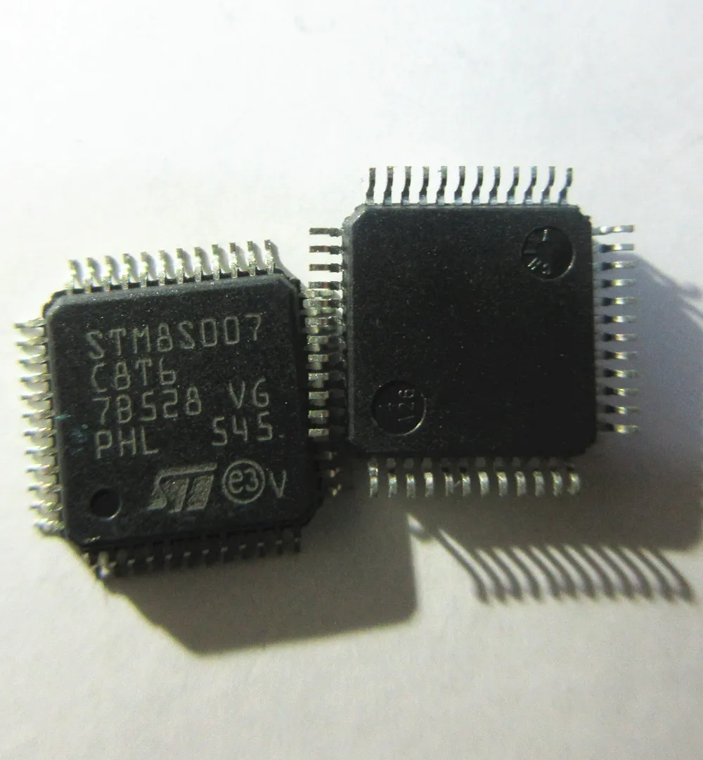 10 шт. STM8S007C8T6 STM8S007 LQFP-48 Оригинальный Новый 1 заказ | Компьютеры и офис