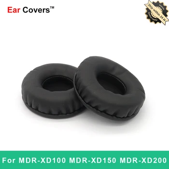 

Ear Pads For Sony MDR-XD100 MDR-XD150 MDR-XD200 MDR XD100 XD150 XD200 Headphone Earpads Replacement Headset Ear Pad PU Leather