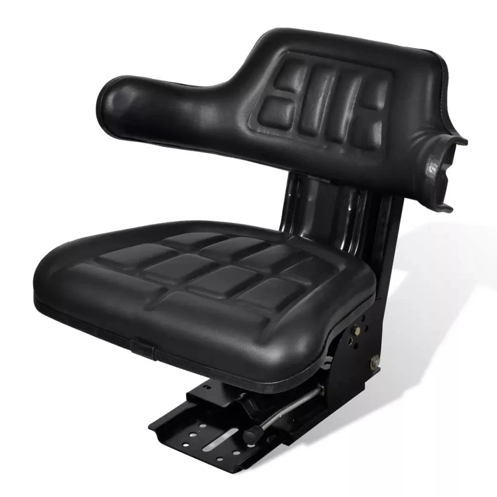 VidaXL asiento de con suspensión, negra para excavadora, de asiento, venta al mayor, V3|Accesorios para muebles| - AliExpress