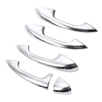 

5pcs Car Door Handle Cover Trim Car Styling Chrome Side Door Handle Cover Trim Set For Mercedes A B C E CLA CLS GLA GL GLK M GLE