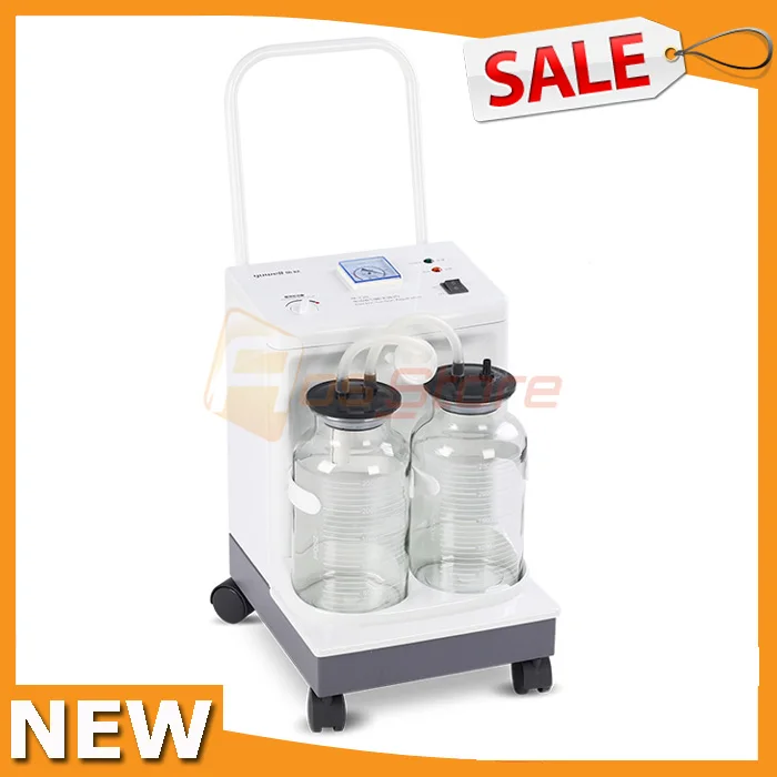 220V Electric Negative Pressure Suction Device Phlegm Apparatus Slimming Liposuction Machine 2500ML*2 | Инструменты