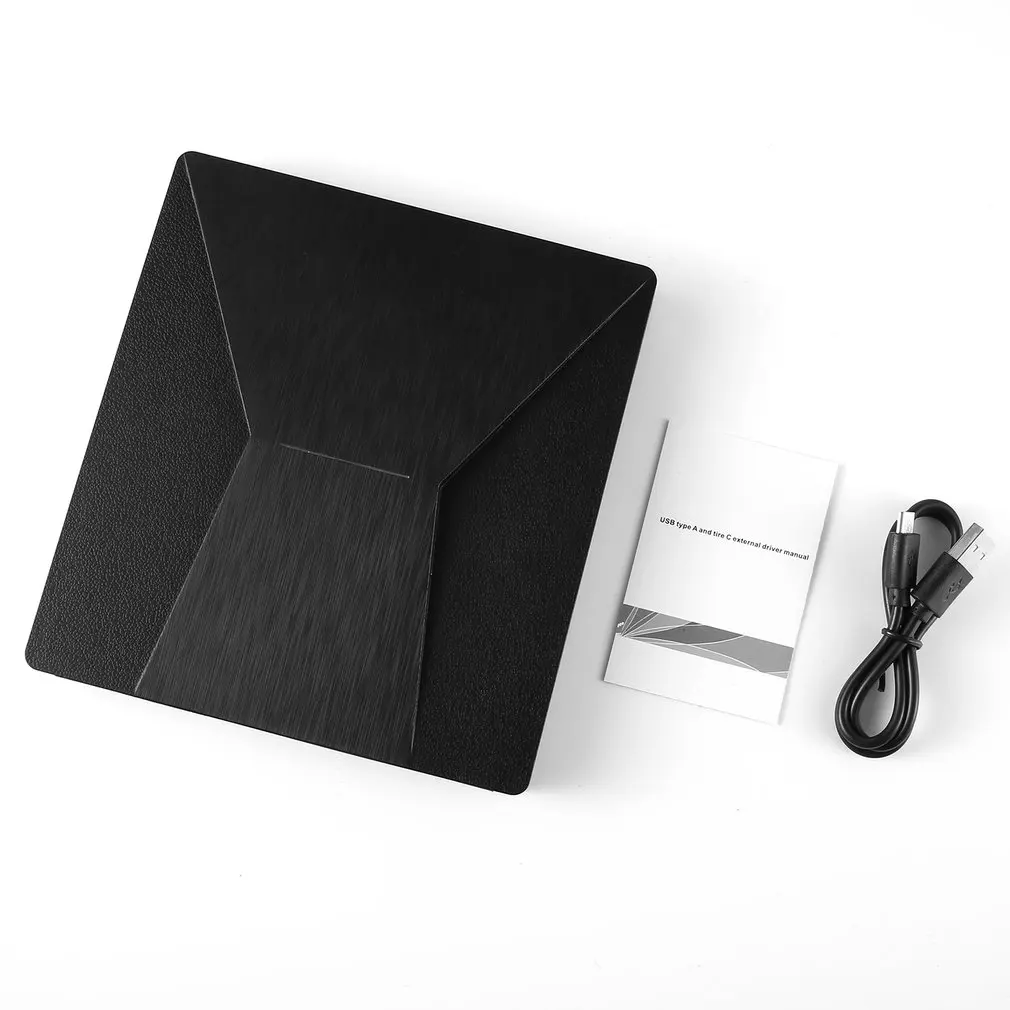 DVD Burner External Portable DVD Ultra Slim USB 3.0 DVD Burner CD-RW for Mac OS Linux PC Windows XP-Vista-7-8-10 G648