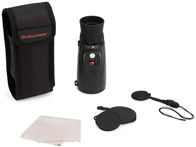 Монокуляр Celestron оцеана 8x42 полностью с многослойным покрытием BAK4 с компасом ночного видения Встроенный водонепроницаемый телескоп