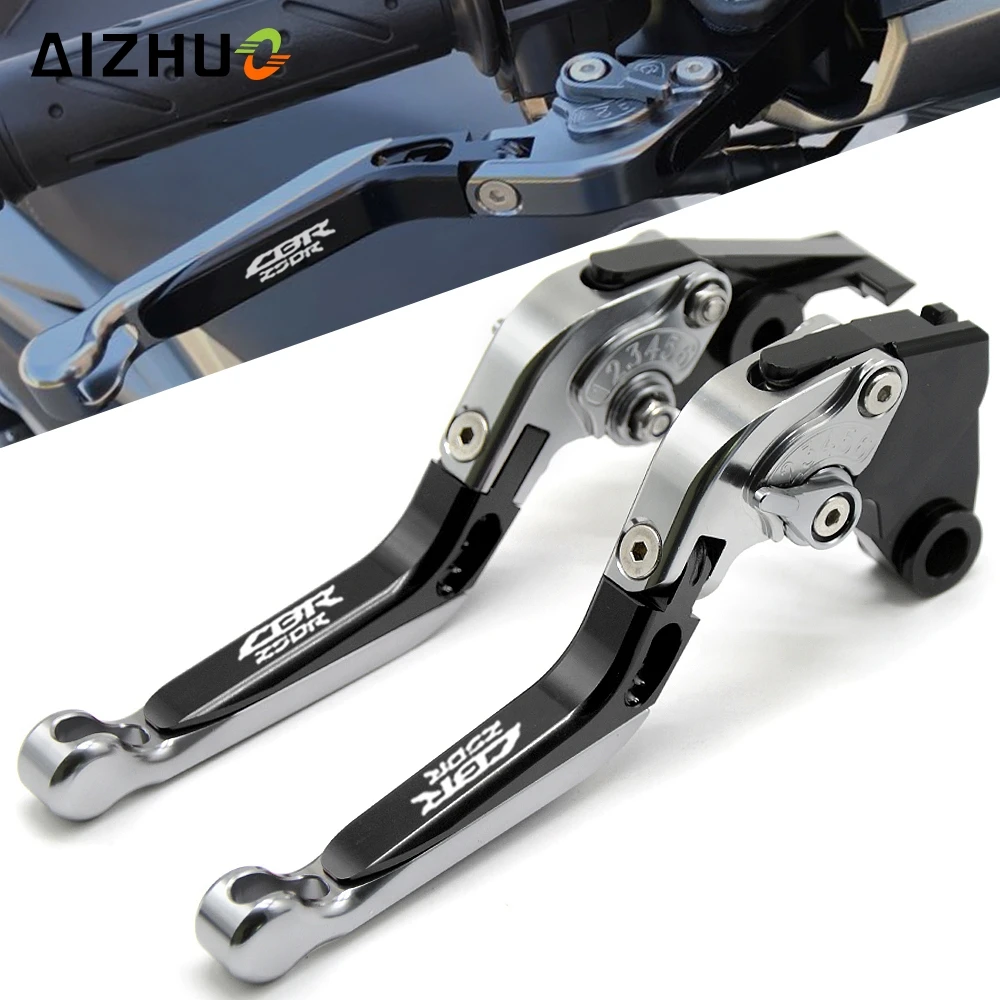 

Регулируемые складные выдвижные рычаги тормозной муфты CNC для HONDA CBR250R CBR 250 CBR250 R 2011-2018 2017 2016 2015