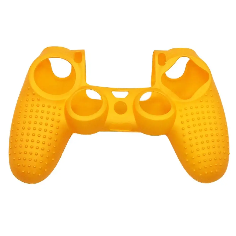 Противоскользящий силиконовый чехол для Sony Playstation4 Dualshock 4 PS4 тонкий контроллер и ручка колпачки чехол для джойстика подставка под руку