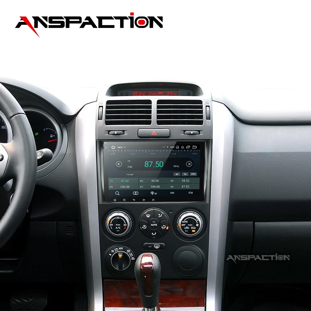 Cheap Android 9.0 PX30 CAR GPS 2 DIN DVD PLAYER For SUZUKI GRAND VITARA 2007-2013 GPS RADIO STEREO car navigation car video player gps 5