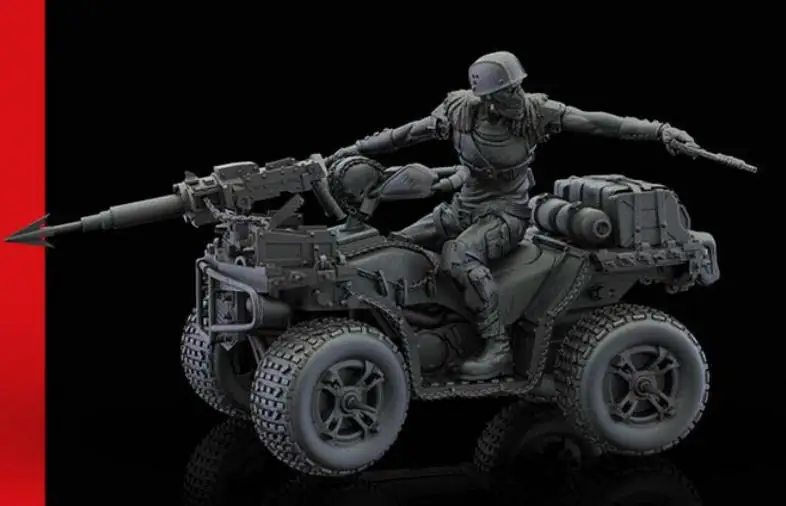 1/35 полимерная Модель Строительный набор фигурка солдат(только 8 солдат, не включает в себя солдат и танк