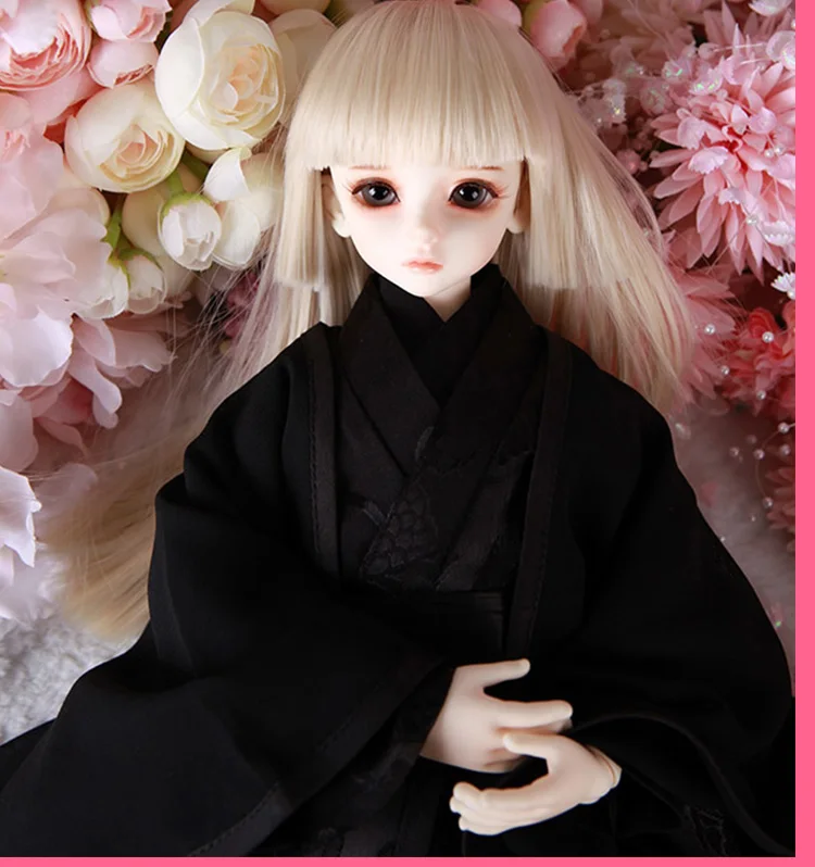 1/4 масштаб Обнаженная BJD кукла девочка или мальчик BJD/SD полимерная фигурка кукла DIY модель игрушка подарок. В комплект не входят одежда, обувь, парик A0166Bory MSD