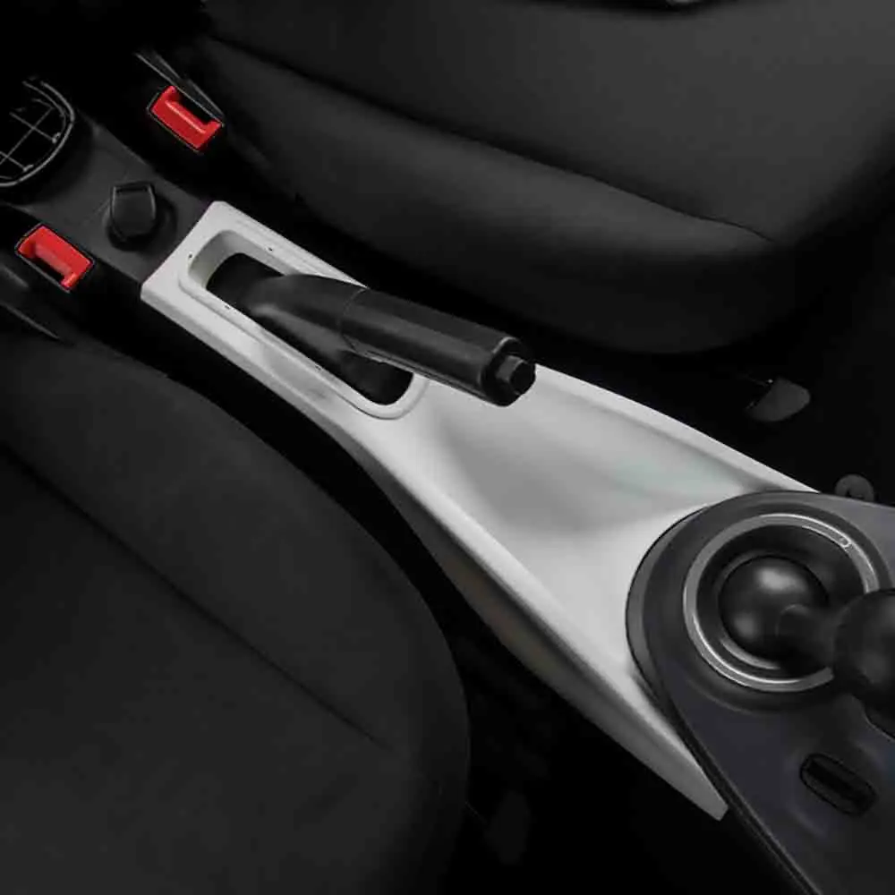 

Armrest Center Storage Box Container Glove Organizer Case For Mercedes new Smart 453 Fortwo Forfour Case Car styling accessories