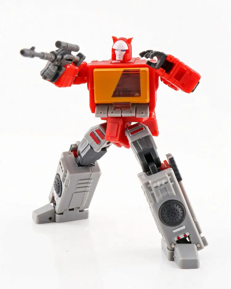 MS-TOYS трансформация ms-b17 msb17 ms-b17s msb17s бластер объемный звук мини фигурка Робот Игрушки