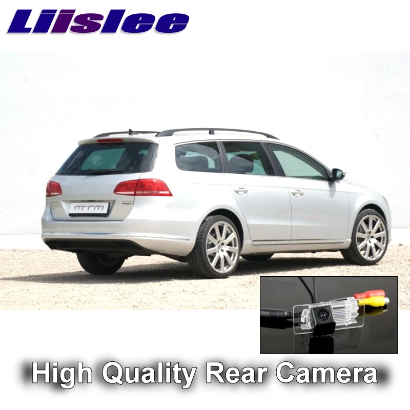 LiisLee Car Reversing image Camera For Volkswagen VW Passat B7 Wagon 2010~2015 Night Vision HD Dedicated Rear View back CAM gfyg