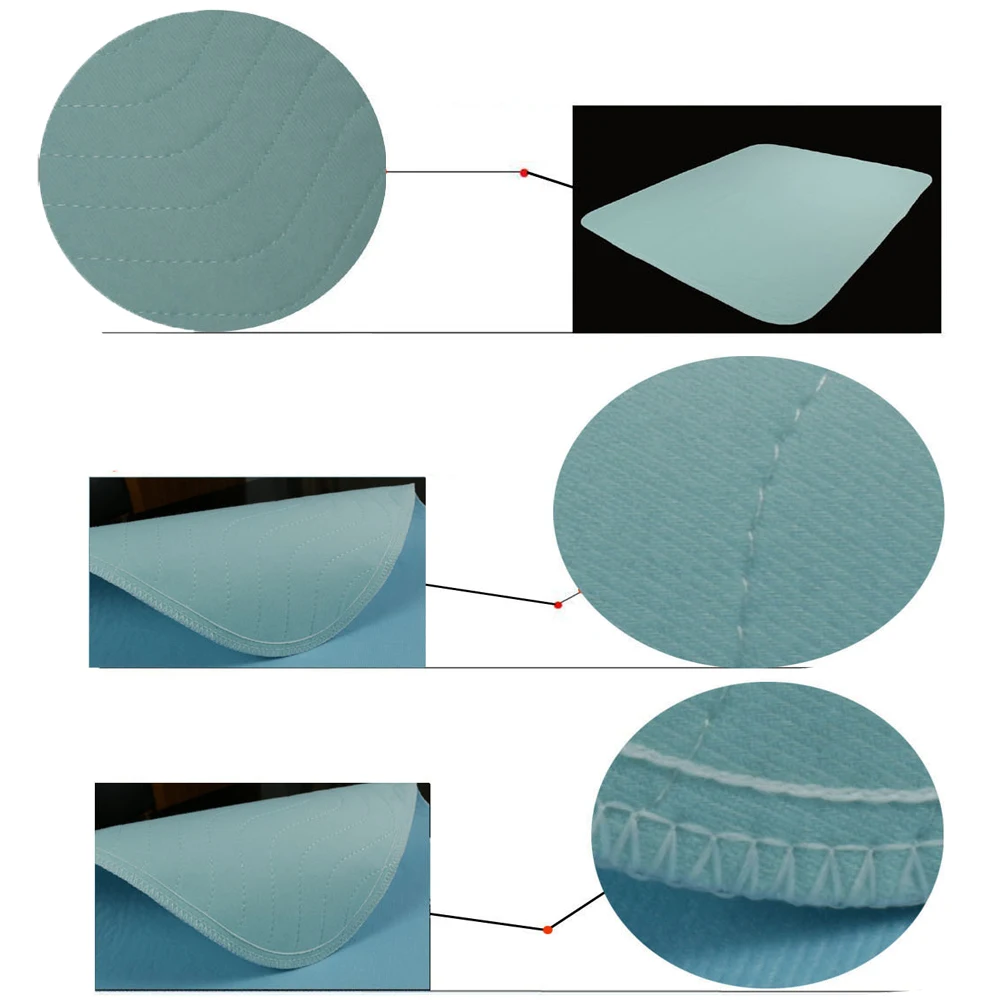 Washable Reusable Incontinence Mattress Protector Pad Bed Cover Large Sheet with Waterproof for Toddlers Kids Elderly Patients