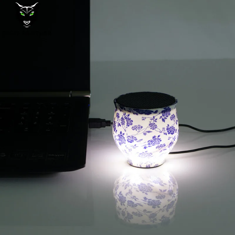 Проводной USB динамик мини размер 3W для ноутбука Настольный маленький компьютер колонки