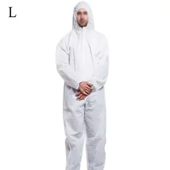 

Disposable Coveralls Clothing Protective Safety Overalls Suit Full Protection