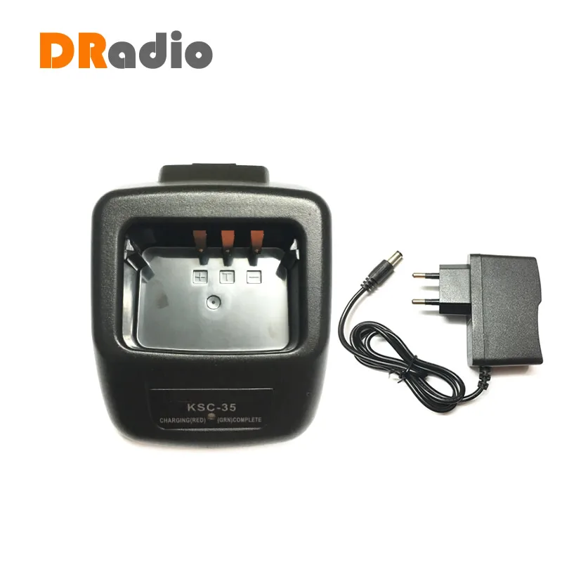 KSC-35 литий-ионный аккумулятор зарядное устройство для Kenwood TK U100 TK3000 TK2000 Walkie Talkie KNB-45L зарядное устройство