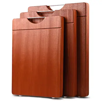 

Ebony Whole Wood Cutting Board Solid Wood Household Cutting Board Rectangular Cutting Board Kitchen Cutting Board Knife Board