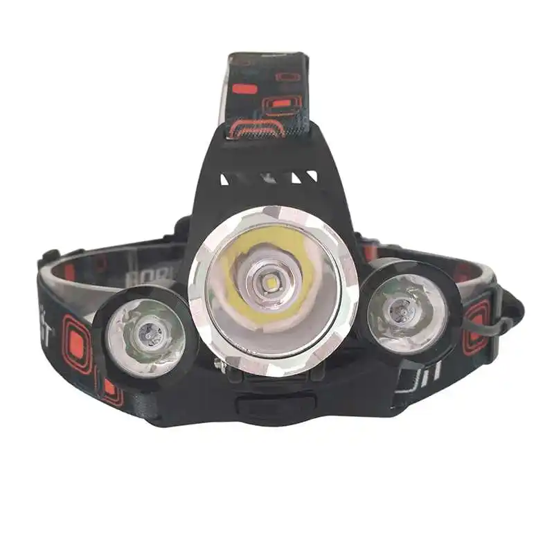 Мощный XML-T6+ 2* XPE Led головной светильник 9000LM 4-режиме фары фронтальная вспышка светильник Водонепроницаемый Бег фара для рыбалки, охоты