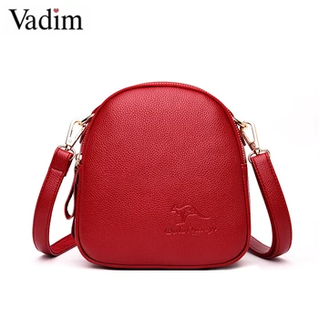 

Vadim Luxury Handbag Women Small Crossbody Bags Messenger Female Phone Bag Mini Leather Shoulder Bag for Women Purse Girl Wallet