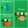 Montessori Sensory Toys Children Board Game Wooden Candy Dice Colors Matching Game Memory Training Educational Toys For Children 4