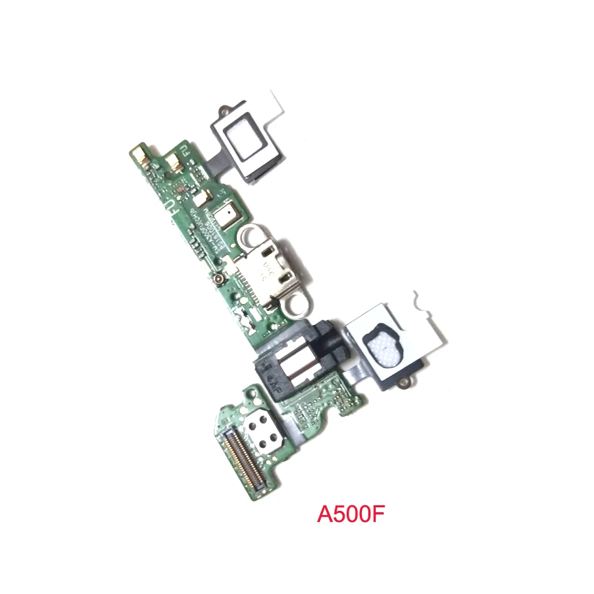 Для samsung A3 A5 A7 A300F A500F A700F usb зарядный док-разъем порт Разъем для наушников гибкий кабель Часть