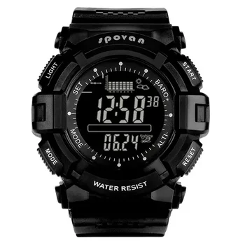 

Outdoor Smart Watch Fishing Barometer Altimeter Comfortable Shockproof