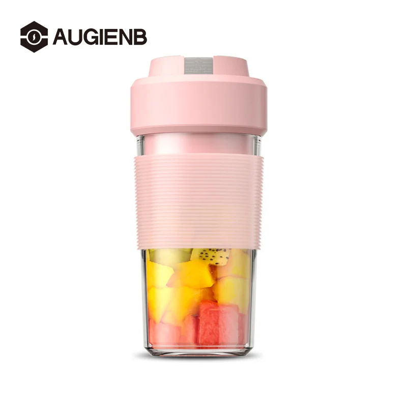 

Rechargeabel Juicer Cup Mini Portable 300ML Fresh Fruit Juice Maker Food Handhold Mixer