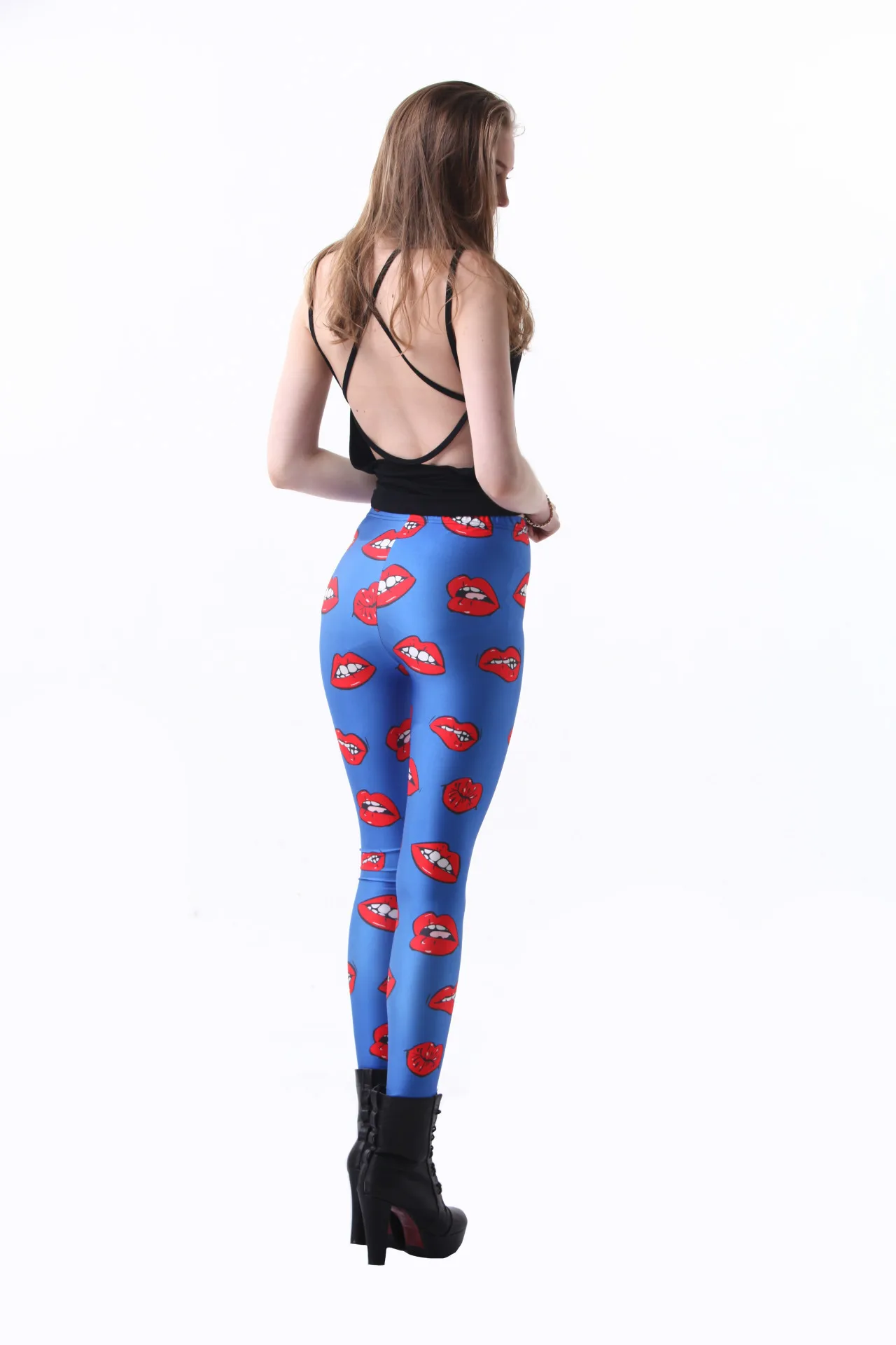 New Galaxy Leggings Women Sexy Mermaid Legging Fish Scale Leggins Fitness Colorful Puls Size Elasticity Legins 3D Pants