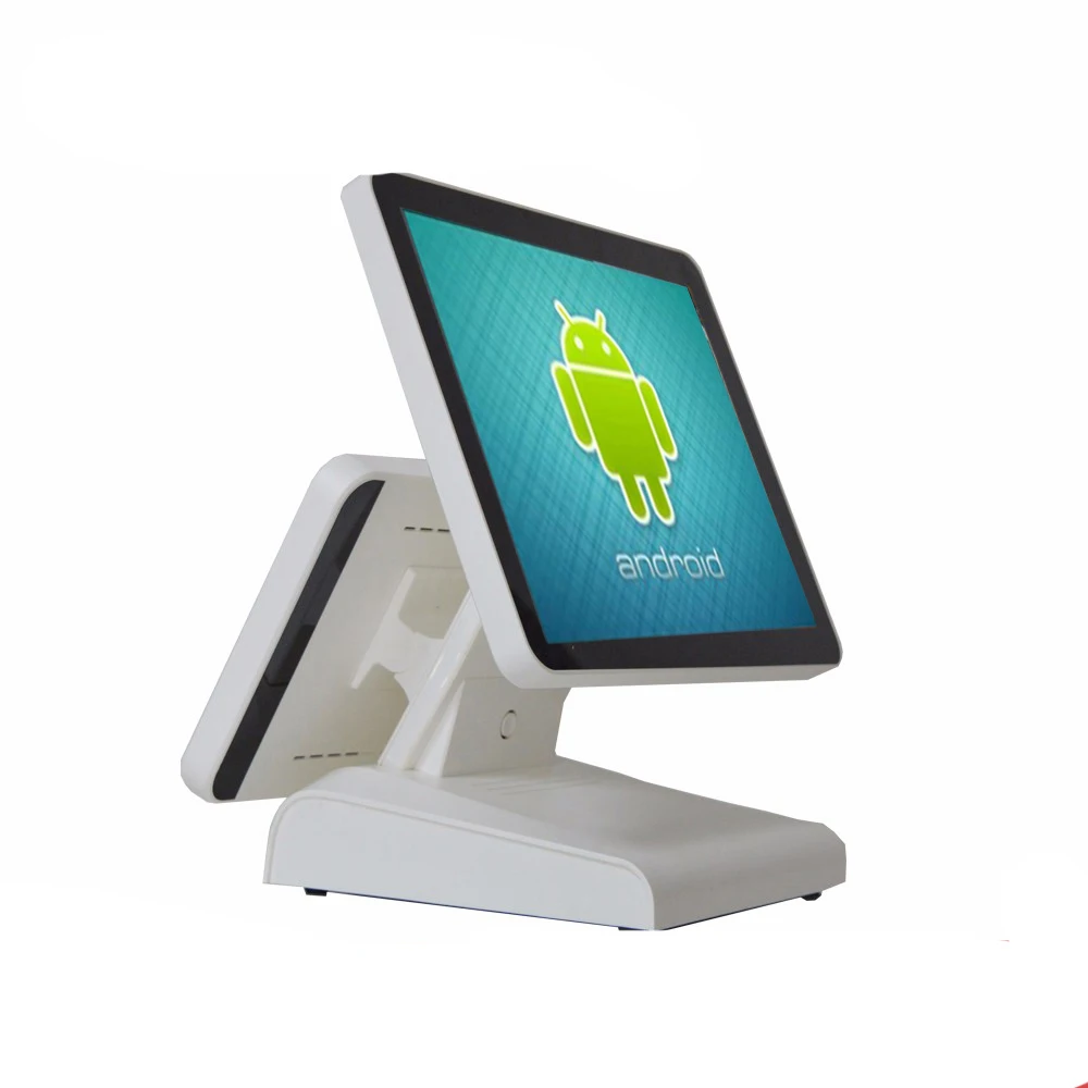 POS Android Точка продажи 15 дюймовый все в одном кассовый аппарат для продажи|15 inch lcd|lcd