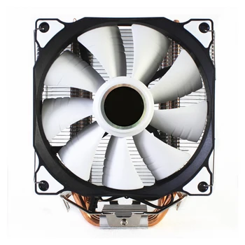 

Heatpipe CPU Cooler Cooling Fan CPU Cooler Heatsink Radiator Cooling System 12cm Fan CPU Cooling Pipe Mute CPU Cooling Set