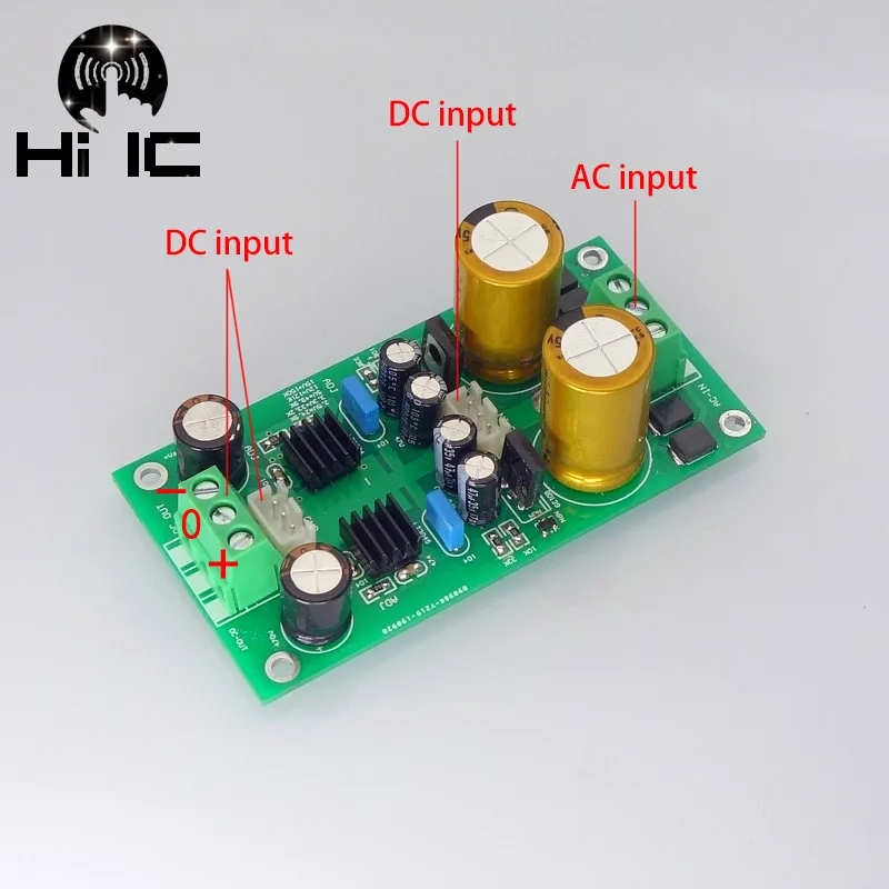 LT3045 \ LT3094 положительное отрицательное напряжение низкий уровень шума Регулируемый Линейный источник питания для ЦАП предусилителей Amp