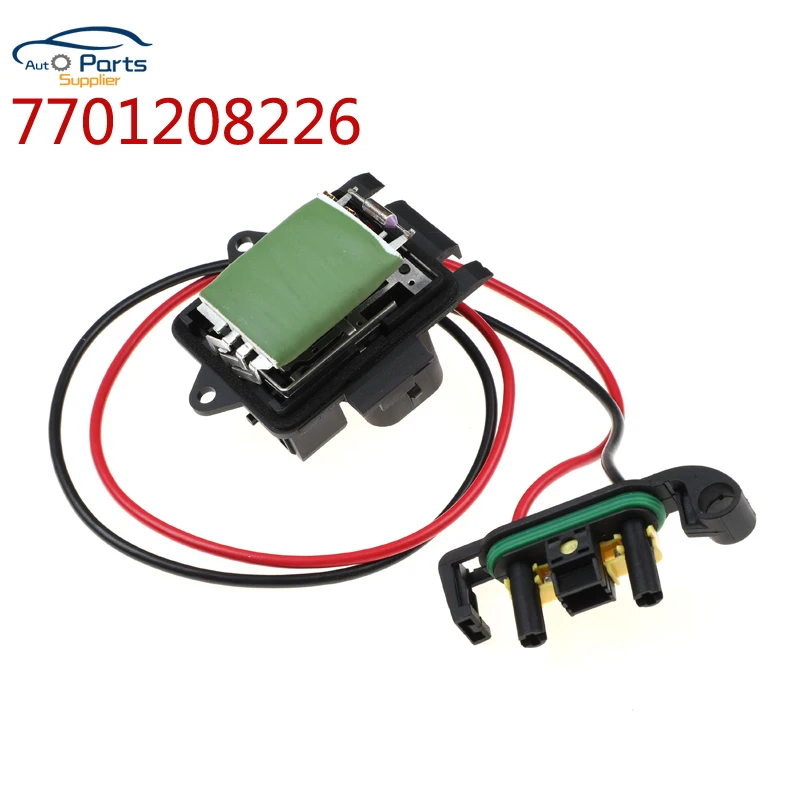 New 7701208226 Heater Blower Motor Resistor For Renault Trafic 77012