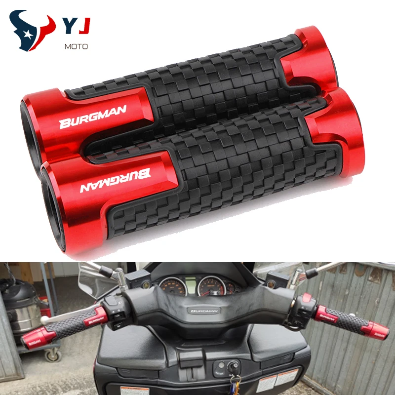 Высококачественные ручки для мотоциклов SUZUKI BURGMAN 650 400 125 200 AN650 AN400 AN125 250 '✢ мм |