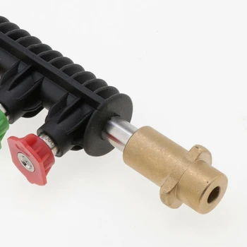 

Pressure Washer Wand Extension With Spray Nozzle Tips For Karcher K2 K3 K5