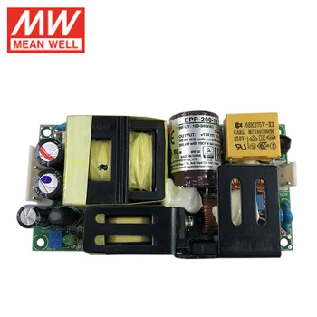 

MEAN WELL EPP-200 200W 12V 15V 24V 27V 48V DC Open Frame Switching Power Supply green PCB power unit PSU SMPS 200W with PFC