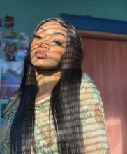 Meetu recto mechones con Frontal HD Frontal de encaje y mechones malayo hueso recto extensiones de cabello humano mechones con cierre Frontal