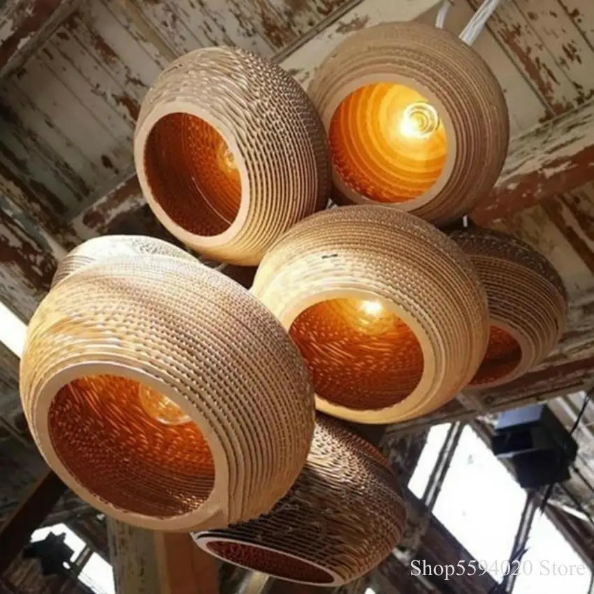Lampion en Bambou et Bois - Lanterne Asiatique | Art Saigon ©Boutique