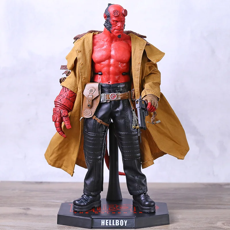 Hellboy Devil 1/12 Масштаб ПВХ фигурка модель игрушки