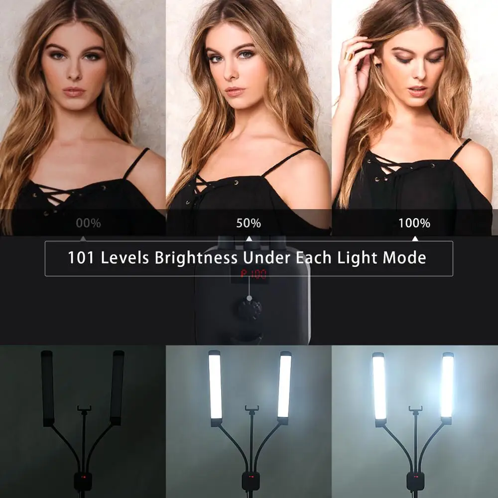 fosoto Photographic Lighting 54W 3000-6000K Led
