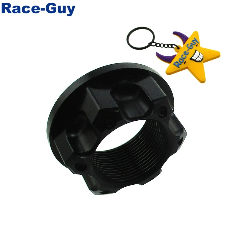 Aluminum M22 x 1mm Steering Stem Nut For Honda CRF50 XR50 KLX110 KX65 KX85 DRZ110 RM85 TTR50 TTR110 TTR125 50cc-190cc Dirt Bike motorcycle crankcase cover