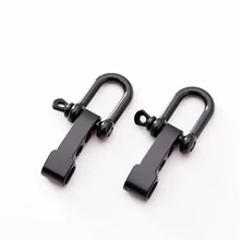 1 шт. высокое качество сплав регулируемый U& O форма якорь Скоба Открытый выживания веревка Паракорд Браслет Пряжка для спорта на открытом воздухе