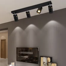 Североевропейский Стиль Спальня Ресторан маленькие прожекторы Светодиодный поверхностного монтажа дом, гостинная настенная лампа магазин одежды