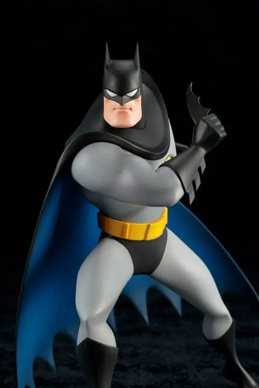 Artfx DC анимация Бэтмен 52 версия анимированный-лицо трансплантация в коробке гаражный комплект