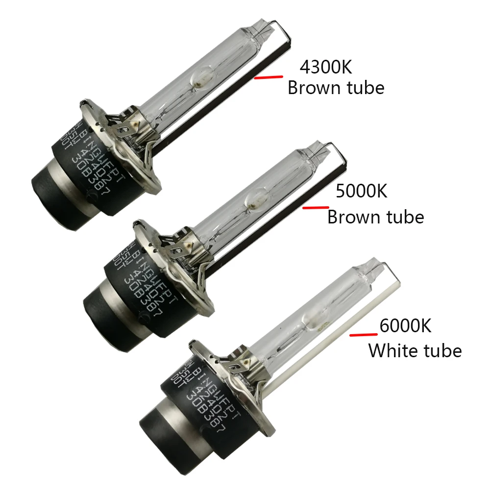 Ксеноновая лампа HID D1S D2R D2S D4R D4S для автомобильных фар Toyota Lexus 4300K 5000k 6000K 2 шт.|xenon
