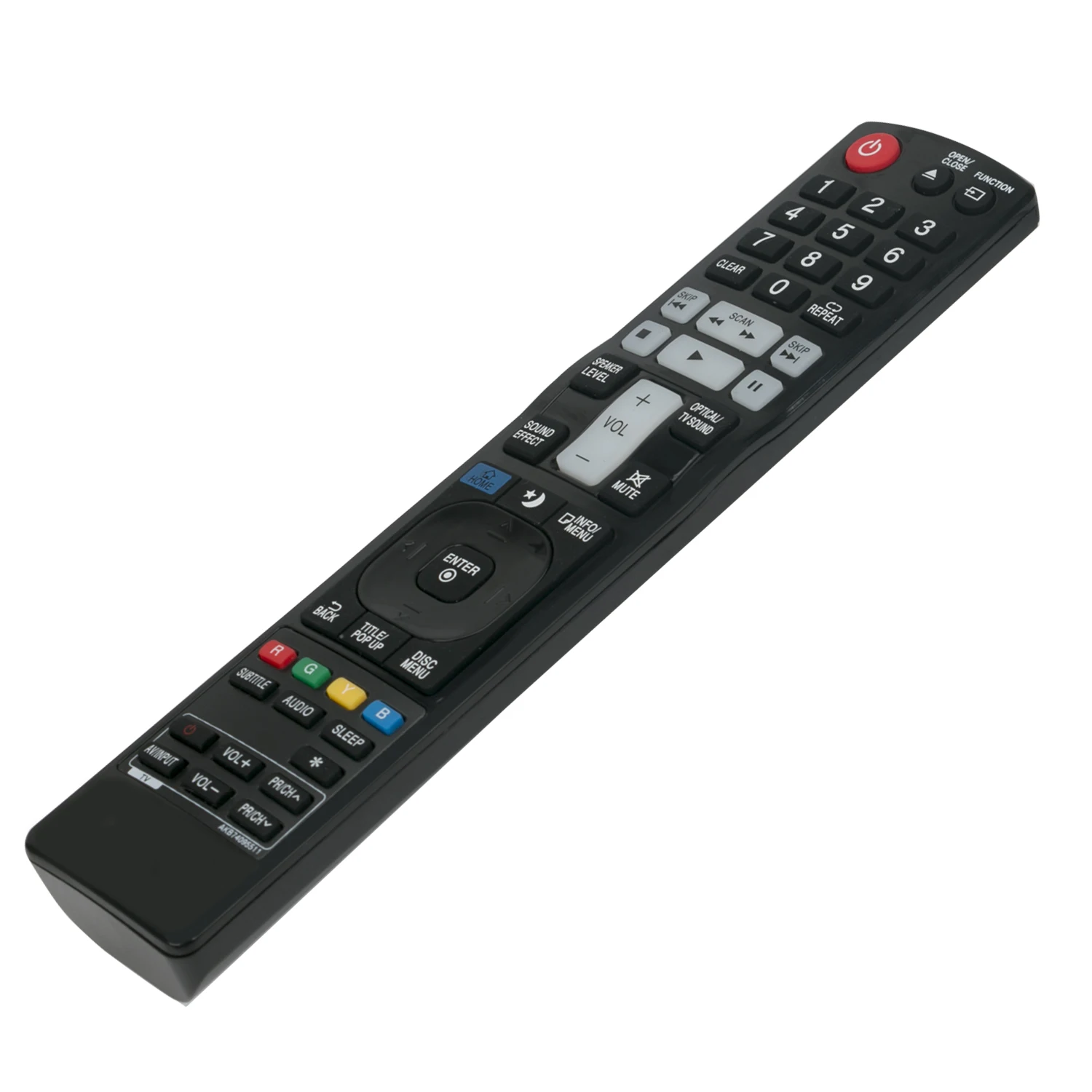 AKB74095511 замененный пульт дистанционного управления для LG SoundPlate стерео системы LAB550H