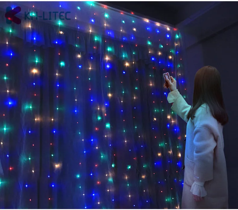 3x3m-Led-Icicle-Led-Curtain-Fairy-String-Light-USB-Fairy-Light-300-Led-Christmas-Light-For-Wedding-Party-Home-Window-Party-Decor（12）