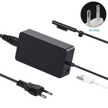 Аксессуары защита от перегрузки блок питания планшет 15V 4A зарядное устройство кабель анти помех компьютер для microsoft Surface Pro3