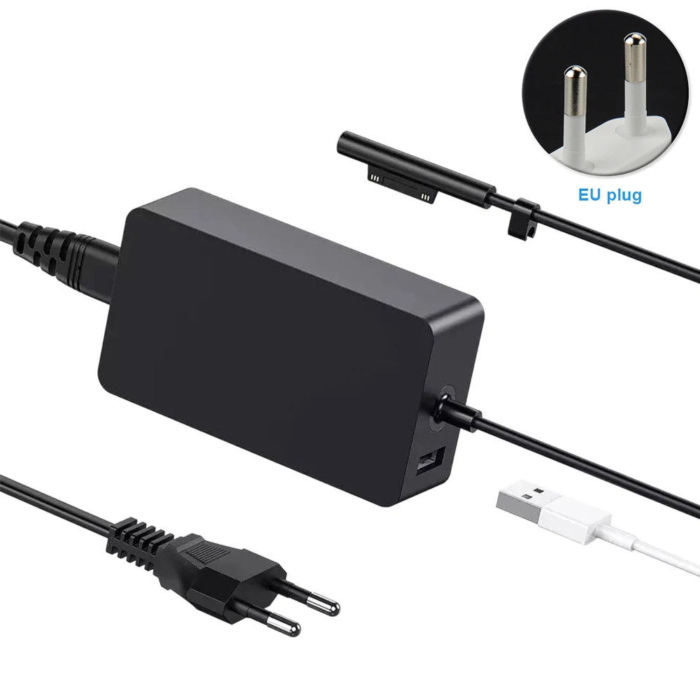 

Accessories Overload Protection Power Supply Tablet 15V 4A Charger Cable Anti Interference Computer For Microsoft Surface Pro3